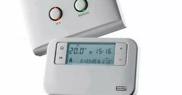 Esi Esrtp Rf Wireless Programmable Room Thermostat